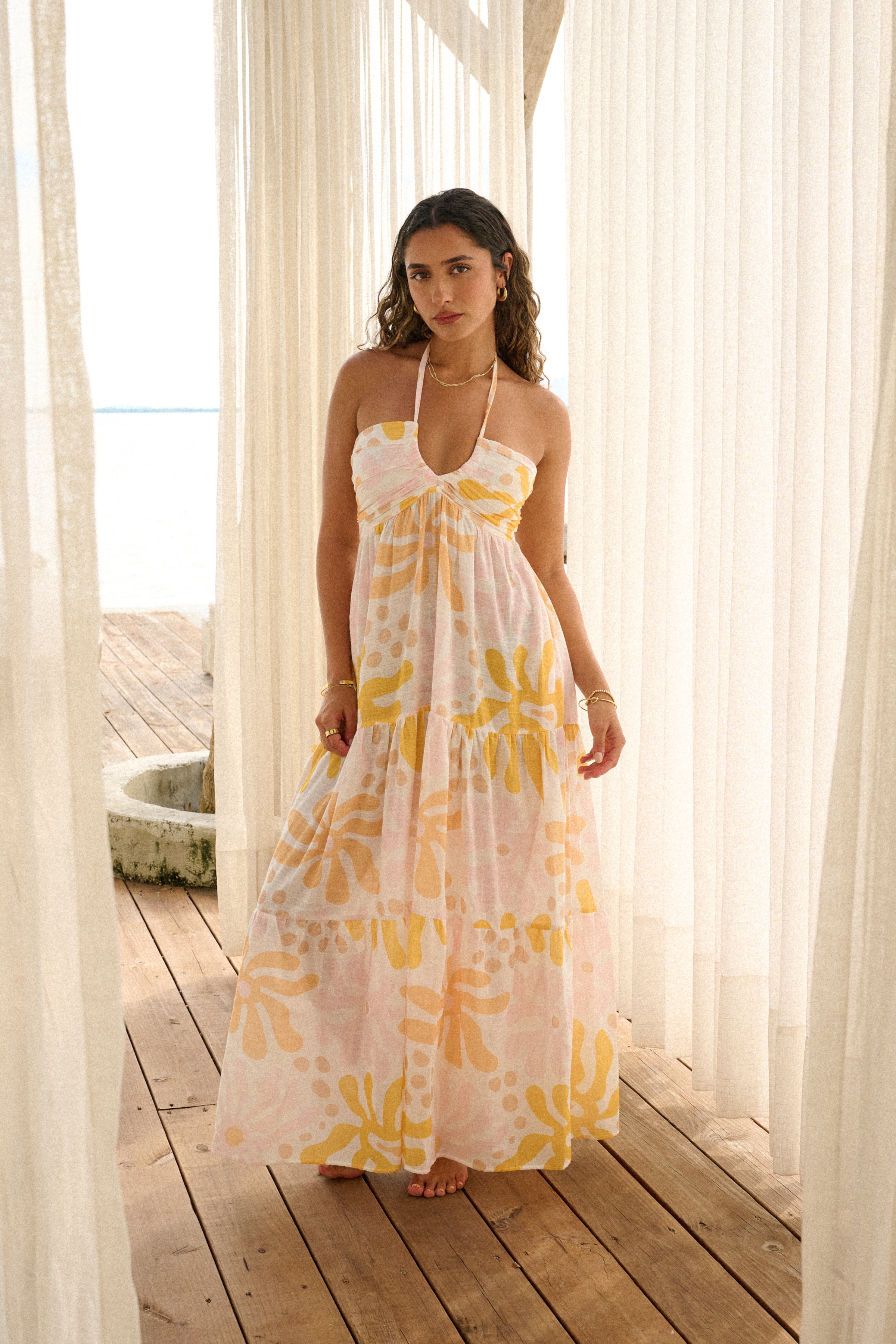 Lily authentic Pulitzer Carlotta Maxi Dress