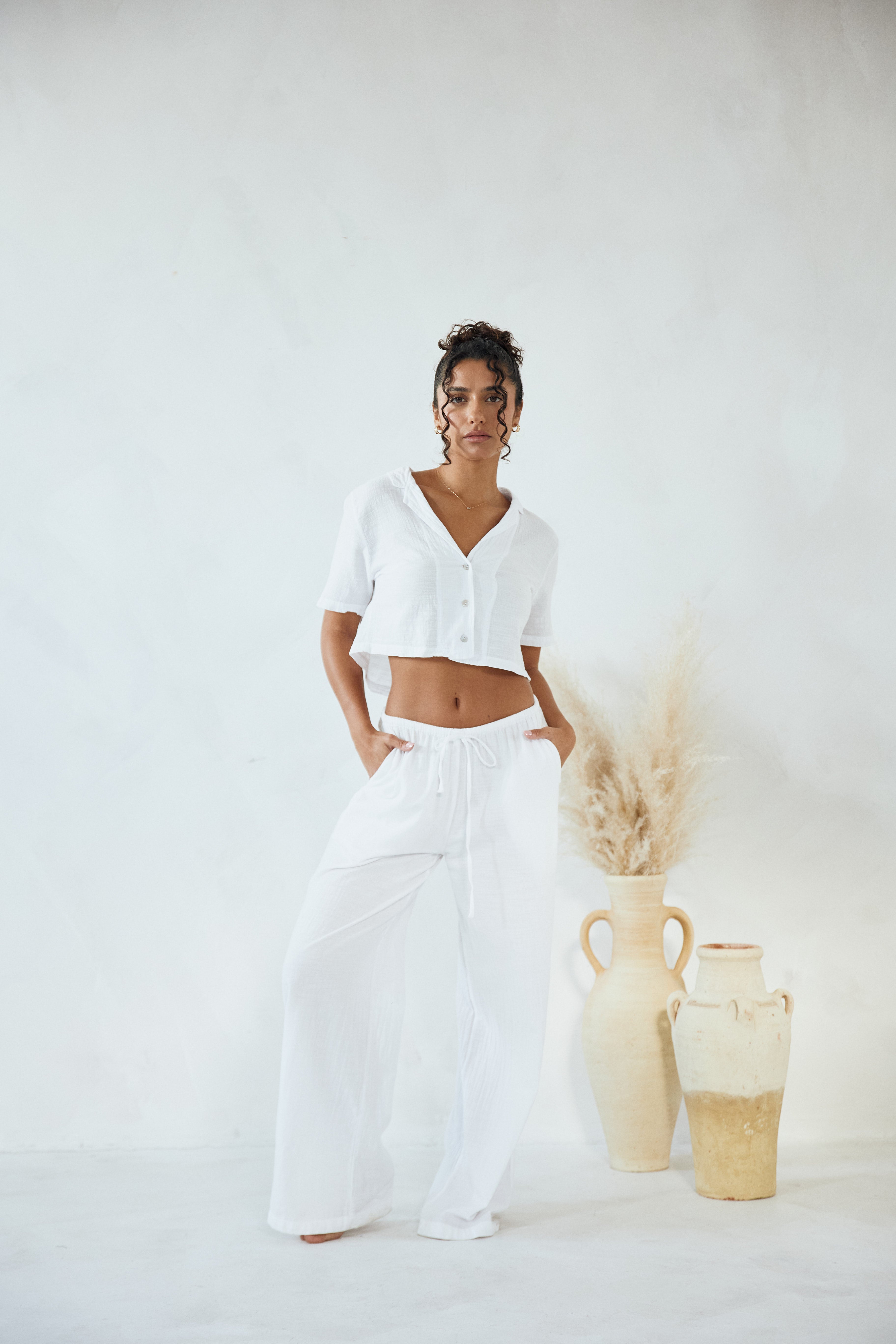 Camisón Feerie Couture blanco
