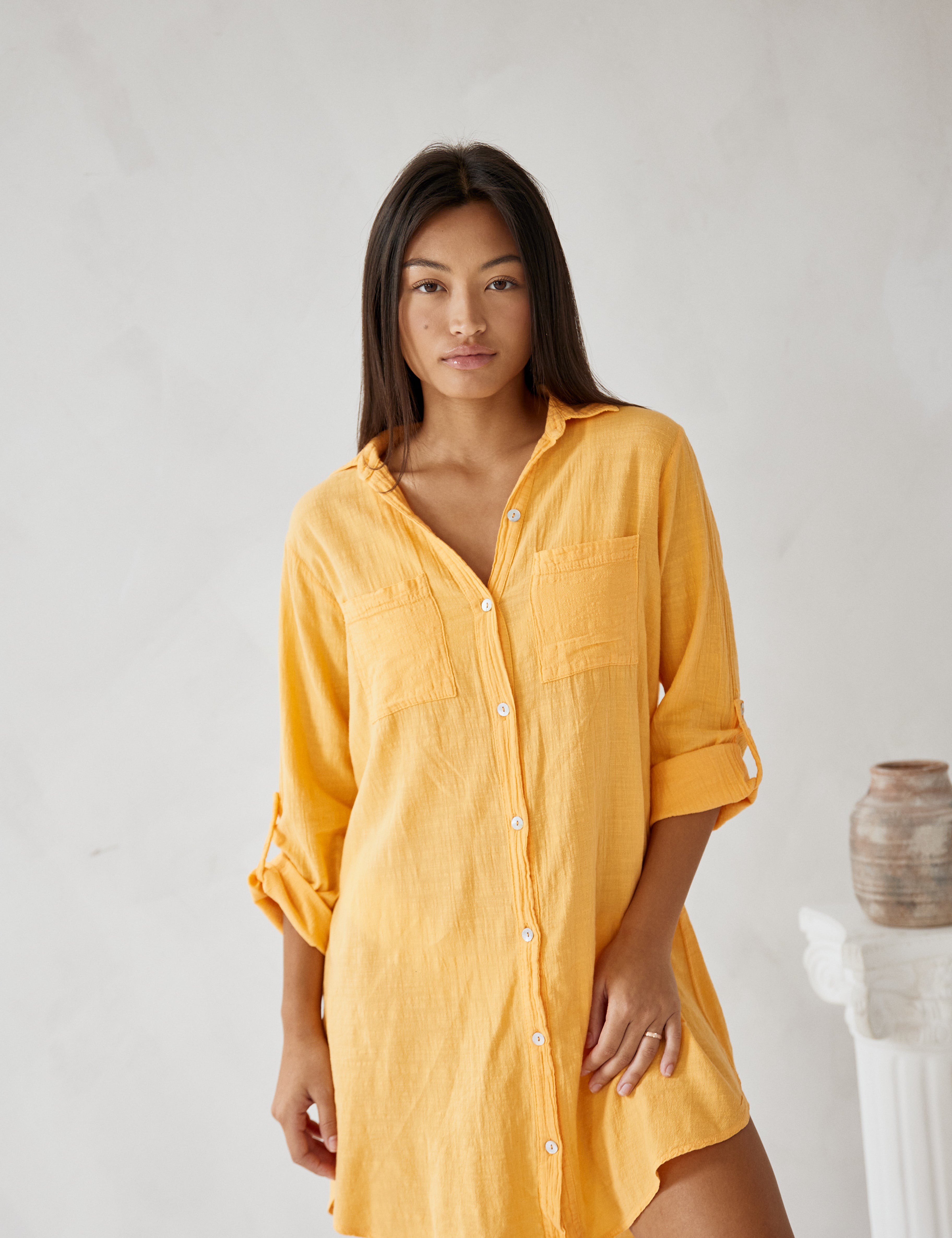 Cabana Shirt Dress