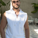 Daytona Sleeveless Shirt