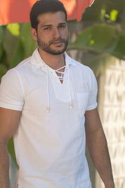 Rhode Collared Lace Shirt