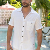 Lino Button Down Shirt