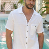 Lino Button Down Shirt