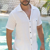 Lino Button Down Shirt