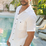 Lino Button Down Shirt